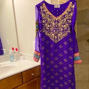 3 piece south Asian outfit
